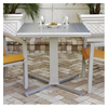Square Aluminum Table