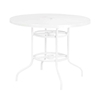 42" Round Fiberglass Dining Table