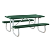 6 Foot Rectangular Plastisol Picnic Table