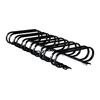 	6 Space Low Profile Bike Rack 5 Ft. 1 1/16 In. Galvanized Tube
