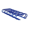 	6 Space Low Profile Bike Rack 5 Ft. 1 1/16 In. Galvanized Tube