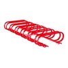 	6 Space Low Profile Bike Rack 5 Ft. 1 1/16 In. Galvanized Tube