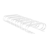 	6 Space Low Profile Bike Rack 5 Ft. 1 1/16 In. Galvanized Tube