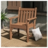 Picture of Polywood Vineyard Garden Recycled Plastic Arm Chair