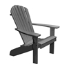 Fanback Adirondack Recycled Plastic Chair - 40 lbs.