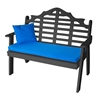 Marlboro Garden Bench Recycled Plastic - 4 ft. or 5 ft.