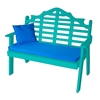 Marlboro Garden Bench Recycled Plastic - 4 ft. or 5 ft.