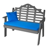 Marlboro Garden Bench Recycled Plastic - 4 ft. or 5 ft.