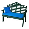 Marlboro Garden Bench Recycled Plastic - 4 ft. or 5 ft.