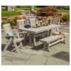 Backless Bench 