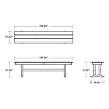 Backless Bench	