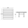 Square Dining Table