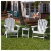 Adirondack Chair 3-Piece Set