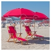 	Oak Wood Beach Chair