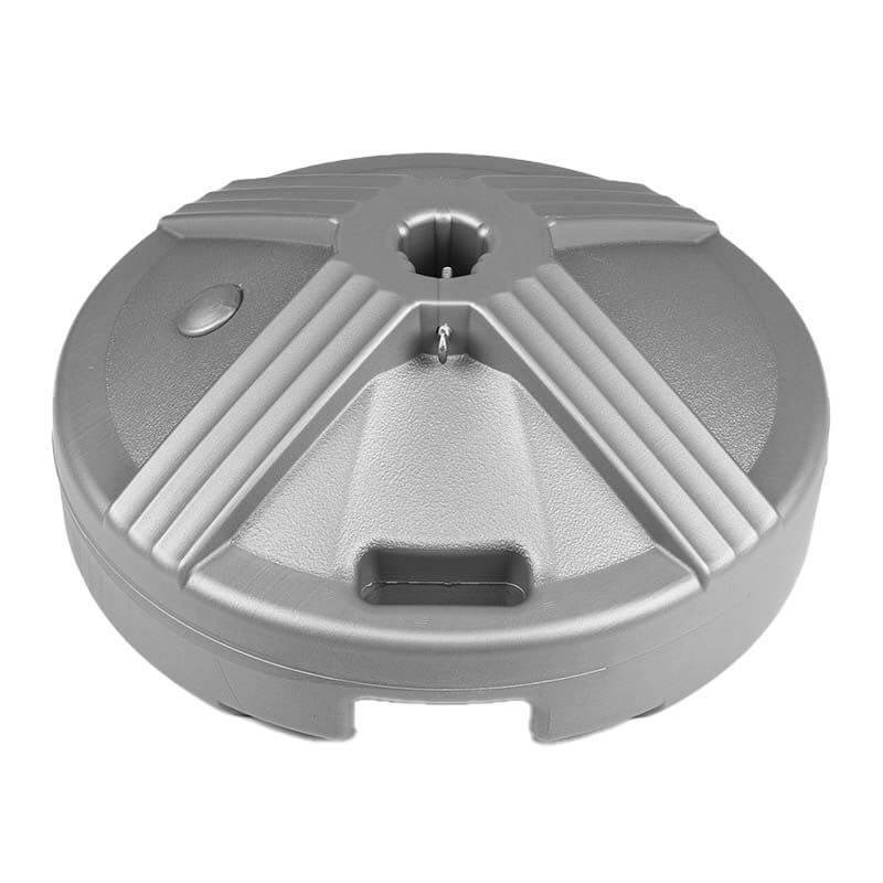 Concrete 50 lb Under-Table Umbrella Base – Picnic Furniture | Picnic ...