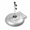Picture of Powder Coated Freestanding or Table 100 lb. Umbrella Base with Wheels