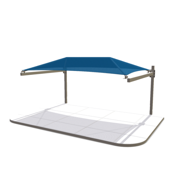 Hanging Cantilever Shade	