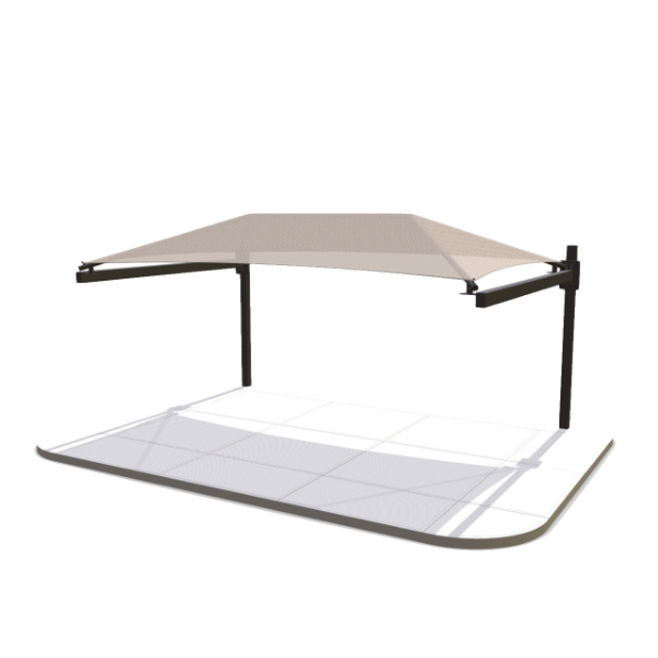 Hanging Cantilever Shade
