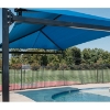 Hanging Cantilever Shade