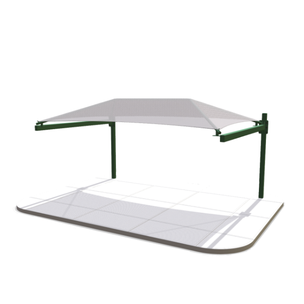 Hanging Cantilever Shade	