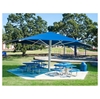 Hexagonal  Shade, Inground
