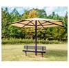 Hexagonal  Shade, Inground