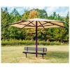 Hexagonal  Shade, Inground