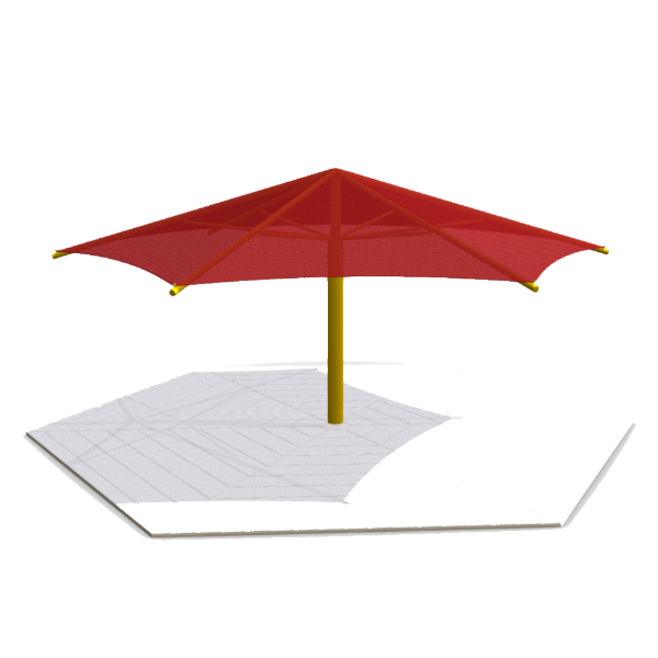 Hexagonal Shade
