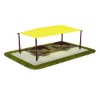 Rectangular Shade Structure