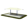 Rectangular Fabric Shade