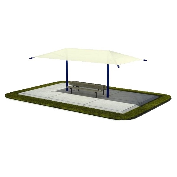 Rectangular Fabric Shade