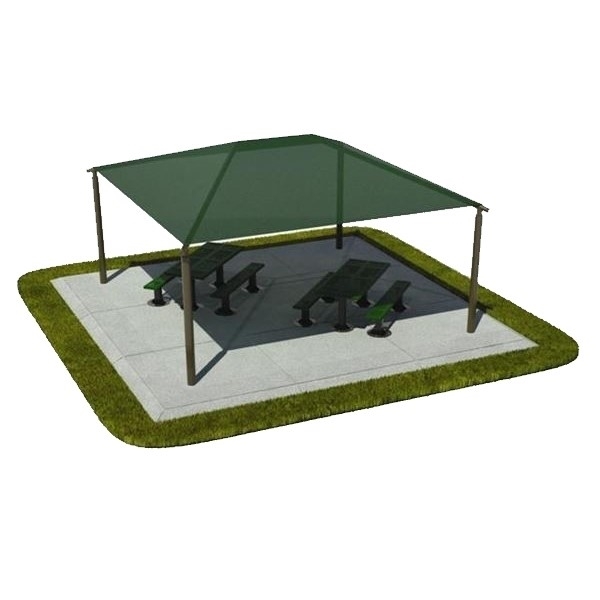 Square Fabric Shade