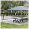 Square Fabric Shade