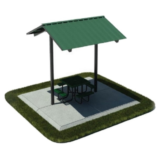 All-Steel Mini Shelter
