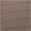 Java All Weather Wicker Chaise Lounge - French Taupe - Pattern
