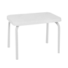 Rectangular Fiberglass Side Table