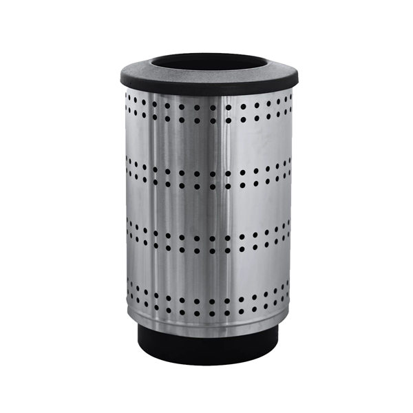 Trash Can with Flat Top