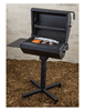 	Covered Grill With 320 Sq. In Cooking Surface, Four Position, Inground Or Portable
