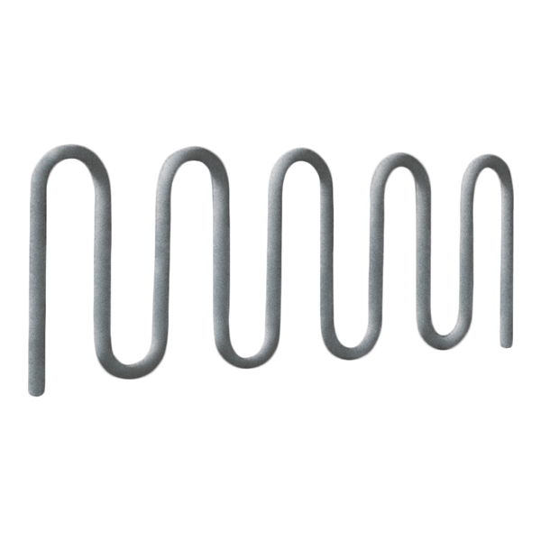 Bike Rack 11 Space 9 Loop Bike Rack 113 In. Galvanized 2 3/8 In. Pipe