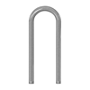 3 Space Loop Bike Rack 15 In. Galvanized 2 3/8 In. Pipe	