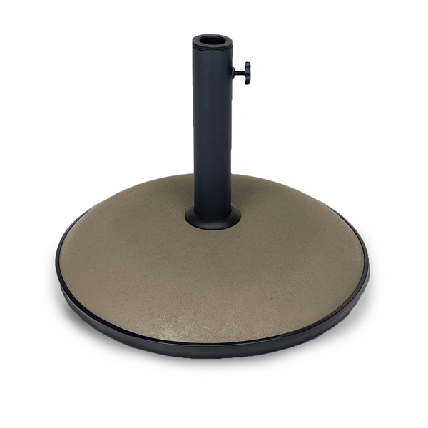 Fiberbuilt Concrete 55 Lb Umbrella Base	