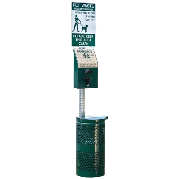 Dogipot Pet Station Aluminum	