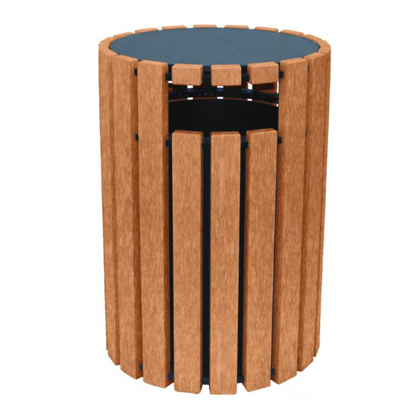 Picture of Dogipot 33 Gallon Recycled Plastic Dog Park Trash Receptacle
