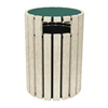 Picture of Dogipot 33 Gallon Recycled Plastic Dog Park Trash Receptacle
