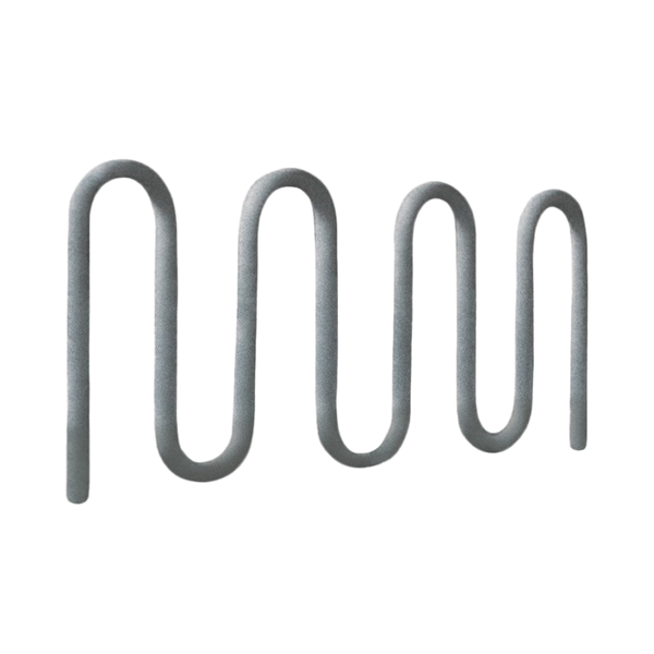 	Bike Rack 9 Space 7 Loop Bike Rack 88 In. Galvanized 2 3/8 In. Pipe