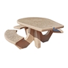  ADA Concrete Round Picnic Table 