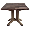 Molded Melamine Square Pool Table