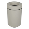 60 Gallon Round Fiberglass Trash Receptacle