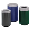 Fiberglass Trash Receptacle