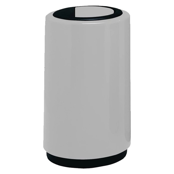 Round Fiberglass With Push Door